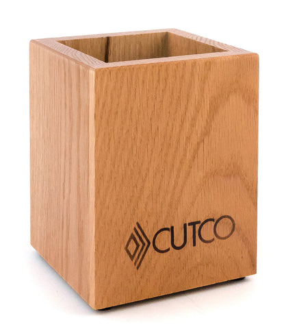 CUTCO Eichenholzhalter für Küchengeräte-Set