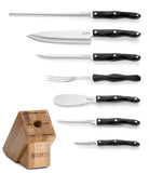 CUTCO Galley-Set in Eichenholzblock