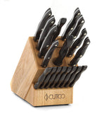 CUTCO Homemaker-Set +8 in Eichenholzblock