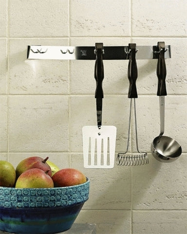 CUTCO Küchengeräte-Set mit Wandleiste