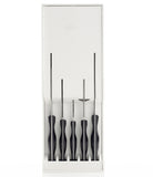 CUTCO Spezialmesser-Set in Ablageschale