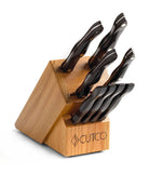 CUTCO Studio-Set + 4 in Eichenholzblock