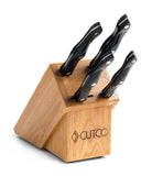 CUTCO Studio-Set in Eichenholzblock