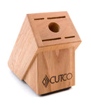 CUTCO Eichenholzblock für Essentials-Set
