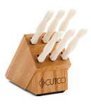 CUTCO Mini-Block-Set mit 6 Tafelmessern